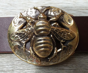 The Honey Bee Buckle - Sur Tan Mfg. Co.