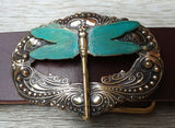 Dragonfly Buckle - Sur Tan Mfg. Co.