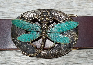 Dragonfly Buckle - Sur Tan Mfg. Co.