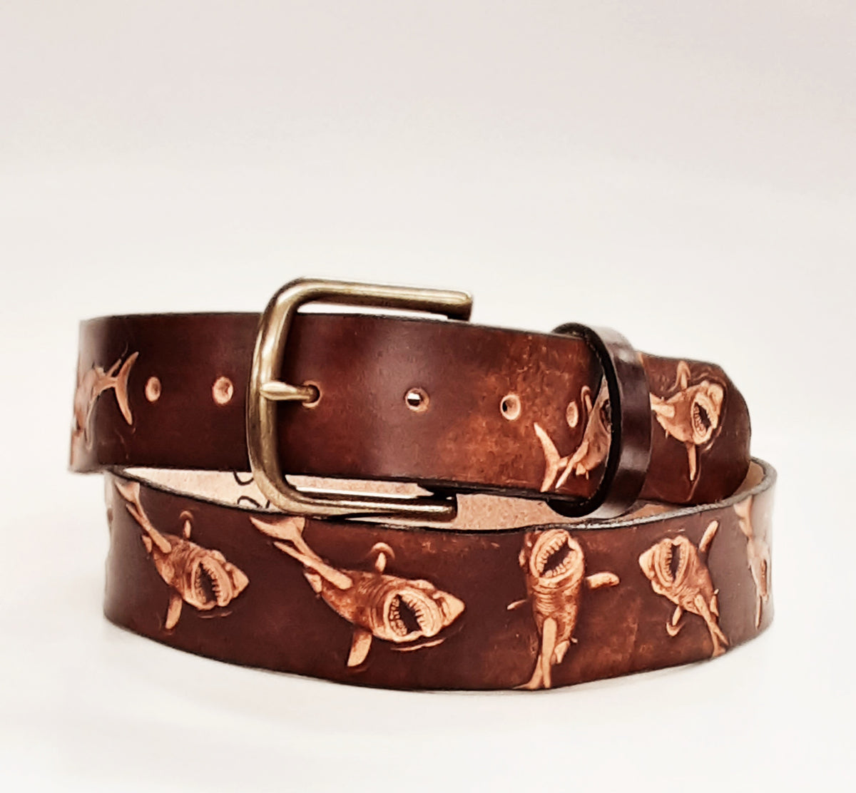Great White Shark Belts – Sur Tan Mfg. Co display picture 2