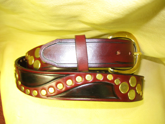 Women's Wanderer  Leather Belt - Sur Tan Mfg. Co.