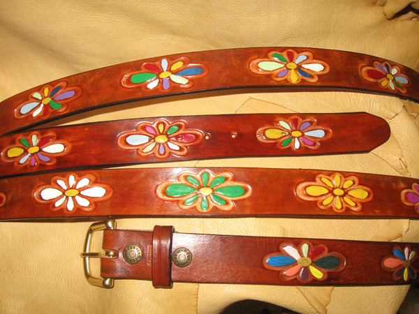 Hand-Painted Floral Design Women display picture 1