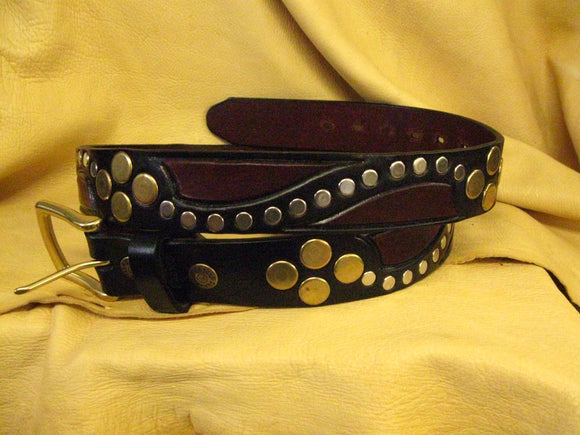 The Wanderer Leather Belt - Sur Tan Mfg. Co.