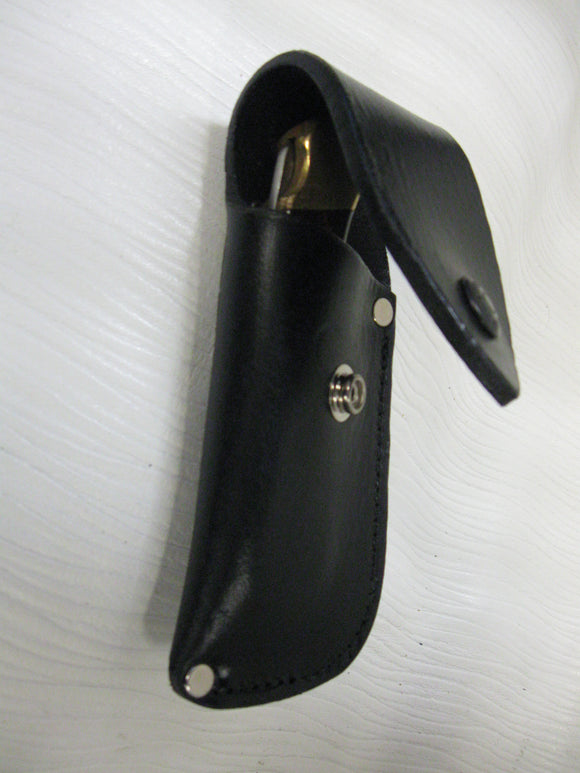 Folding Knife Cowhide Leather Knife Sheath - Sur Tan Mfg. Co.