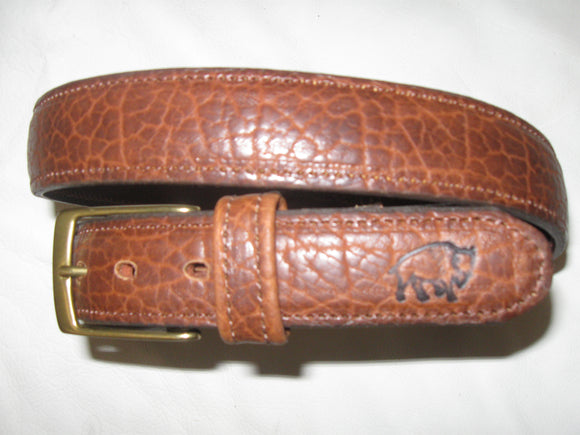 American Bison Leather Belt - Sur Tan Mfg. Co.
