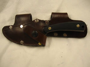 Quick-Draw Patented Horizontal Right-Side Knife Sheath - Sur Tan Mfg. Co.