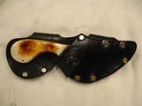 "Quick Draw" Left-Side Skinning Knife & Sheath - Sur Tan Mfg. Co.