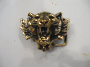 Lion's Head Buckle - Sur Tan Mfg. Co.
