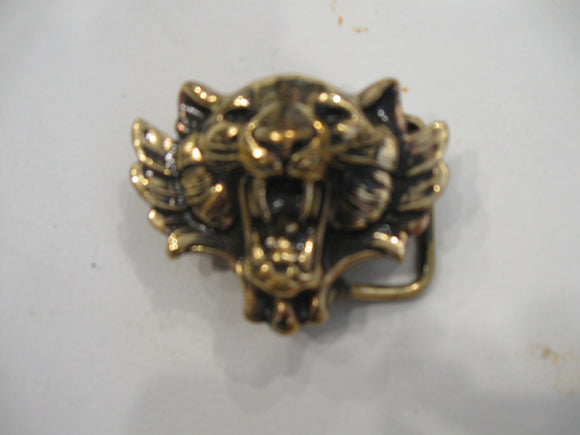 Lion's Head Buckle - Sur Tan Mfg. Co.