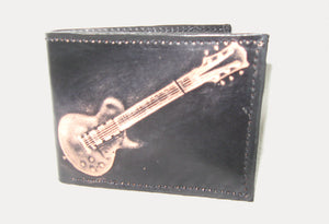 Guitar wallet - Sur Tan Mfg. Co.